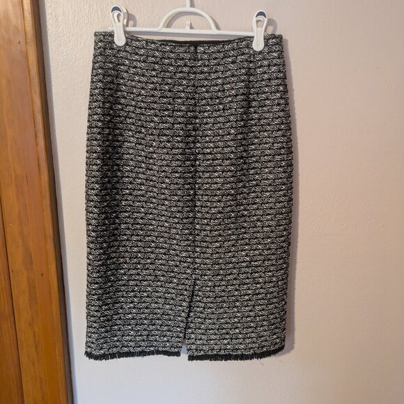 J. Crew | Tweed Pencil Skirt - Picture 2 of 3